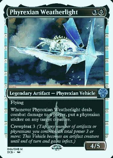 phyrexian weatherlight.